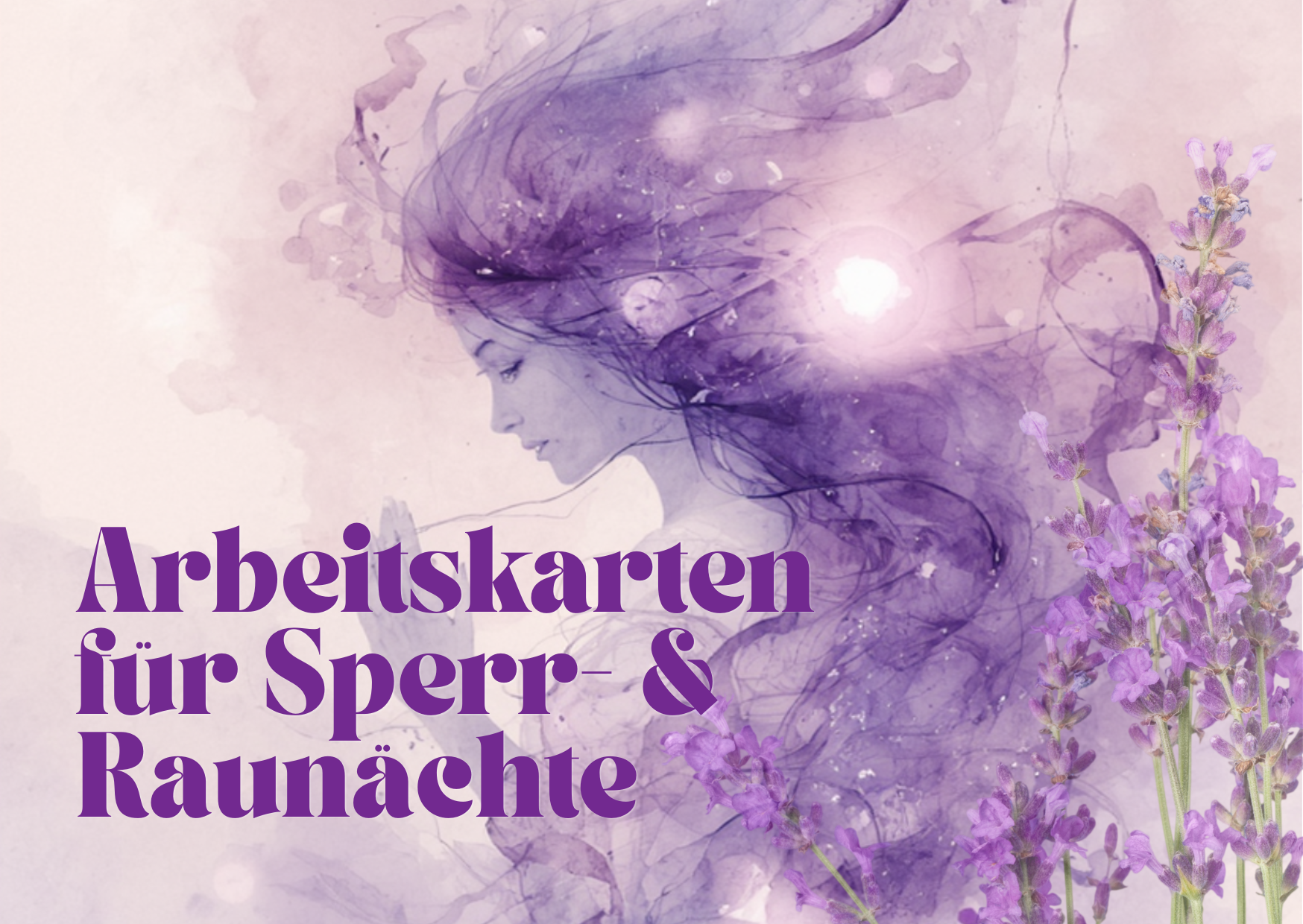 Arbeitskarten für Sperr- & Raunächte